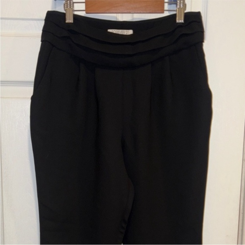 Forever 21 Black Women's Trousers